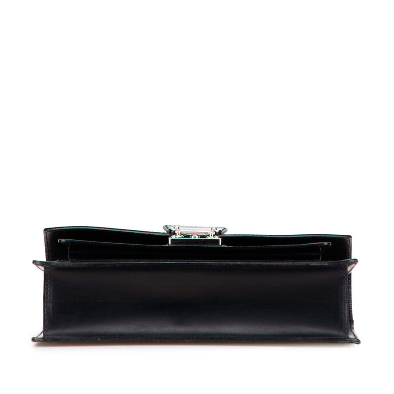ルイ ヴィトン エピ モンソー ハンドバッグ M52792 ノワール ブラック レザー レディース LOUIS VUITTON 【中古】