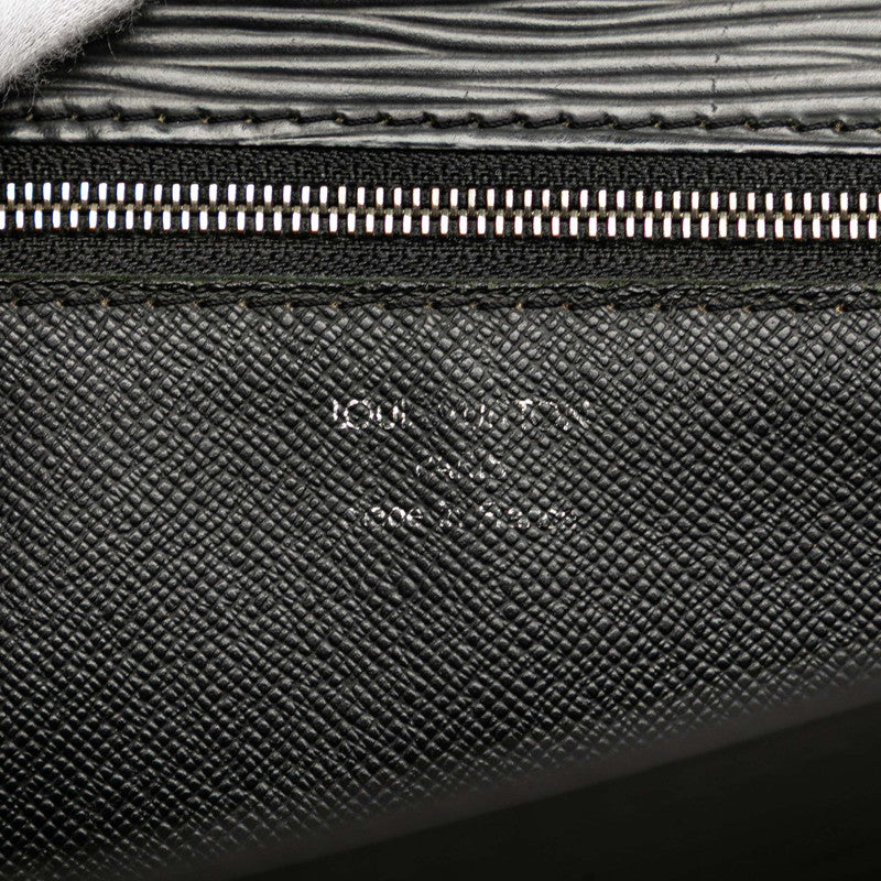 ルイ ヴィトン エピ モンソー ハンドバッグ M52792 ノワール ブラック レザー レディース LOUIS VUITTON 【中古】