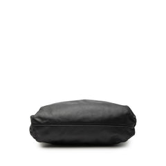ボッテガヴェネタ ザ ショルダーポーチ ハンドバッグ ブラック レザー レディース BOTTEGAVENETA 【中古】