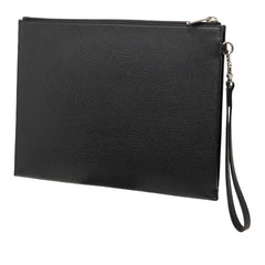 サンローラン YSLロゴ クラッチバッグ セカンドバッグ 686510 ブラック レザー メンズ SAINT LAURENT 【中古】