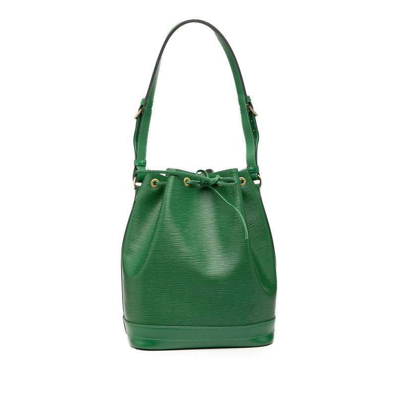 ルイ ヴィトン エピ ノエ ワンショルダーバッグ M44004 ボルネオグリーン レザー レディース LOUIS VUITTON 【中古】