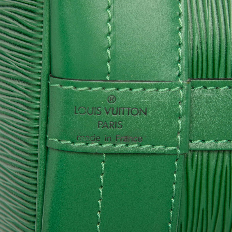 ルイ ヴィトン エピ ノエ ワンショルダーバッグ M44004 ボルネオグリーン レザー レディース LOUIS VUITTON 【中古】