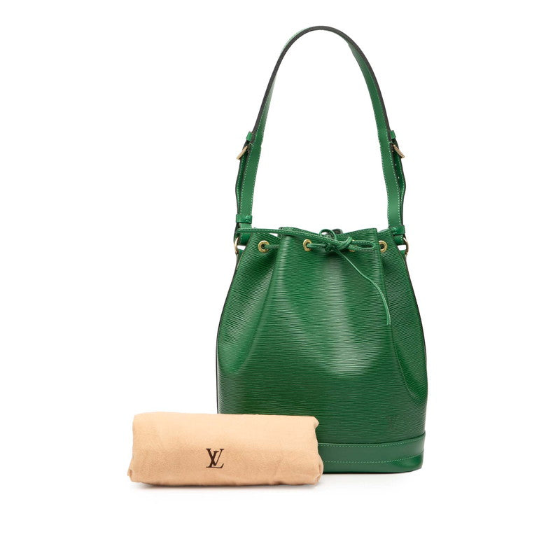 ルイ ヴィトン エピ ノエ ワンショルダーバッグ M44004 ボルネオグリーン レザー レディース LOUIS VUITTON 【中古】