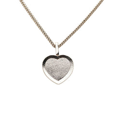 シャネル ココマーク ハートモチーフ ネックレス ゴールド ブラック メッキ ラインストーン レディース CHANEL 【中古】