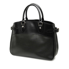 ルイ ヴィトン エピ パッシィPM ハンドバッグ M59262 ノワール ブラック レザー レディース LOUIS VUITTON 【中古】