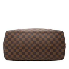 ルイ ヴィトン ダミエ ハムステッドMM トートバッグ ショルダーバッグ N51204 ブラウン PVC レザー レディース LOUIS VUITTON 【中古】