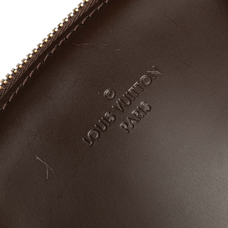 ルイ ヴィトン ダミエ ヴェローナGM ショルダーバッグ トートバッグ N41119 ブラウン PVC レザー レディース LOUIS VUITTON 【中古】