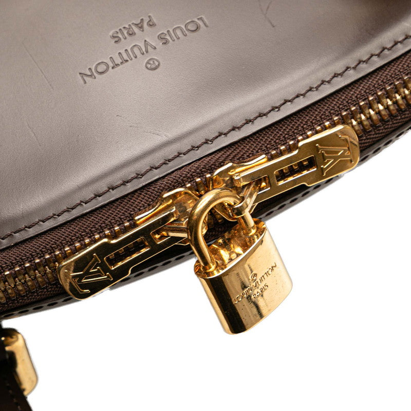 ルイ ヴィトン ダミエ ヴェローナGM ショルダーバッグ トートバッグ N41119 ブラウン PVC レザー レディース LOUIS VUITTON 【中古】