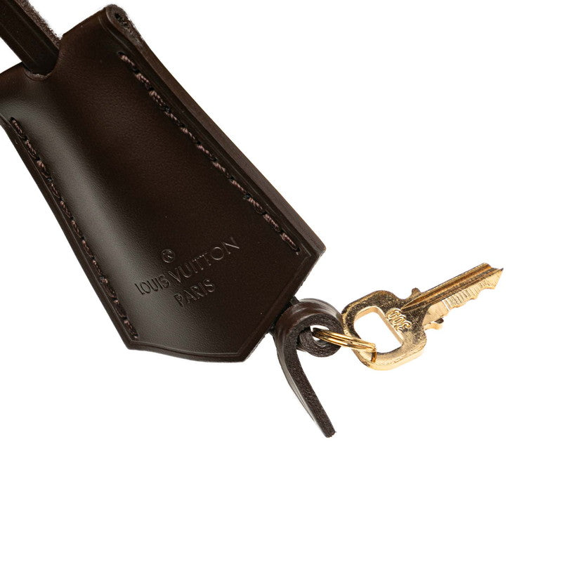ルイ ヴィトン ダミエ ヴェローナGM ショルダーバッグ トートバッグ N41119 ブラウン PVC レザー レディース LOUIS VUITTON 【中古】