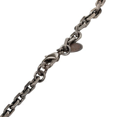 シャネル ココマーク チェーン ペンダント ネックレス シルバー メタル レディース CHANEL 【中古】