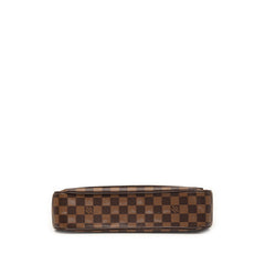 ルイ ヴィトン ダミエ オーバーニュ ワンショルダーバッグ ハンドバッグ N51129 ブラウン PVC レザー レディース LOUIS VUITTON 【中古】