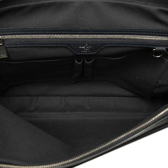 ルイ ヴィトン タイガ ヴァシリPM ビジネスバッグ M32640 ボレアル ダークネイビー レザー メンズ LOUIS VUITTON 【中古】