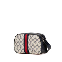 グッチ GGスプリーム オフディア 斜め掛け ショルダーバッグ 681064 ベージュ マルチカラー PVC レザー レディース GUCCI 【中古】