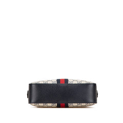 グッチ GGスプリーム オフディア 斜め掛け ショルダーバッグ 681064 ベージュ マルチカラー PVC レザー レディース GUCCI 【中古】