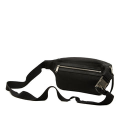 サンローラン ボディバッグ ウエストバッグ 557831 ブラック キャンバス レザー レディース SAINT LAURENT 【中古】