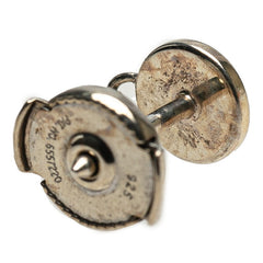 エルメス エクスリブリスPM ピアス SV925 シルバー K18PG ピンクゴールド レディース HERMES 【中古】