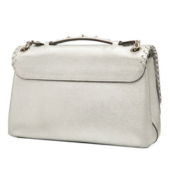 ルイ ヴィトン ヴェリーライン チェーン ショルダーバッグ M43201 アルジャン シルバー レザー レディース LOUIS VUITTON 【中古】