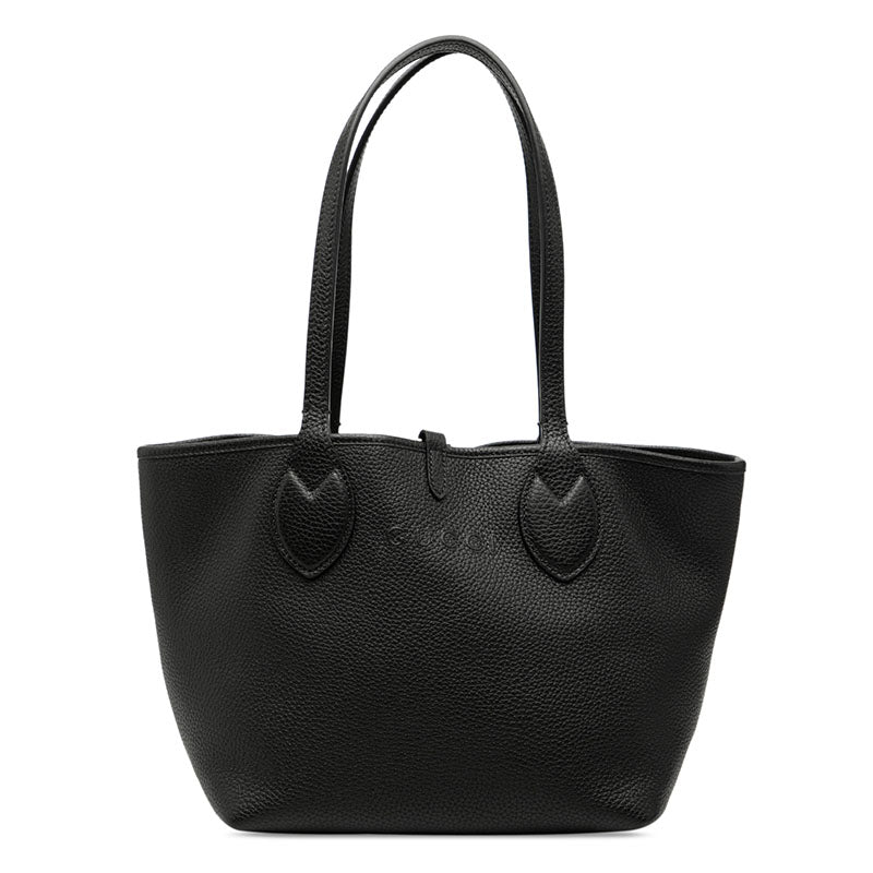 グッチ GGキャンバス トーティッシマ リバーシブル トートバッグ ショルダーバッグ 839124 ブラック ベージュ レザー キャンバス レディース GUCCI 【中古】