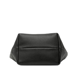 グッチ GGキャンバス トーティッシマ リバーシブル トートバッグ ショルダーバッグ 839124 ブラック ベージュ レザー キャンバス レディース GUCCI 【中古】