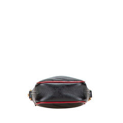 グッチ GGマーモント チェーン ショルダーバッグ 601577 ブラック レザー レディース GUCCI 【中古】