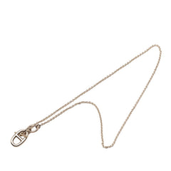 エルメス アミュレット シェーヌダンクル ペンダントネックレス SV925 シルバー レディース HERMES 【中古】