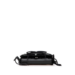 バレンシアガ スニーカーヘッド 斜め掛け ミニショルダーバッグ フォンホルダー 661727 ブラック ナイロン レザー メンズ BALENCIAGA 【中古】