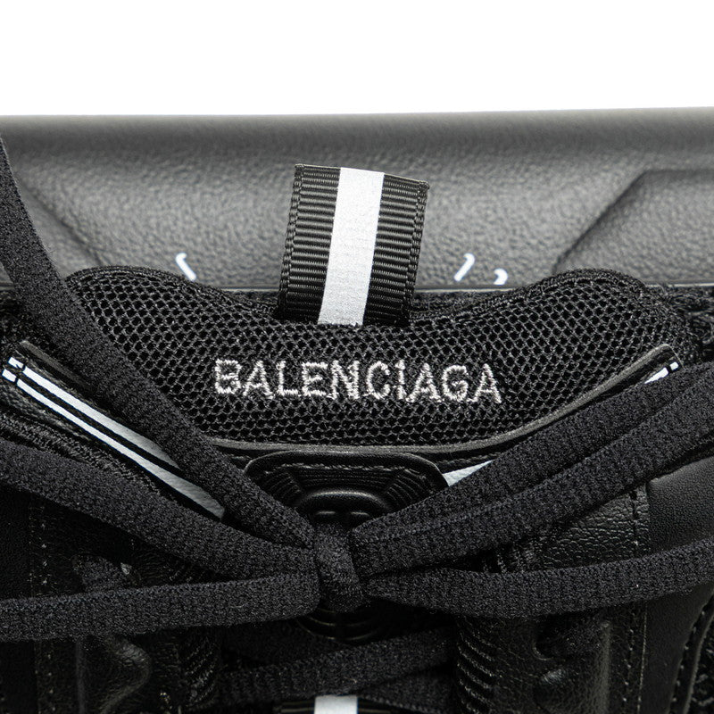 バレンシアガ スニーカーヘッド 斜め掛け ミニショルダーバッグ フォンホルダー 661727 ブラック ナイロン レザー メンズ BALENCIAGA 【中古】
