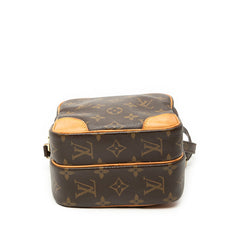 ルイ ヴィトン モノグラム アマゾン 斜め掛け ショルダーバッグ M45236 ブラウン PVC レザー レディース LOUIS VUITTON 【中古】