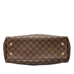 ルイ ヴィトン ダミエ トレヴィPM ハンドバッグ ショルダーバッグ 2WAY N51997 ブラウン PVC レザー レディース LOUIS VUITTON 【中古】