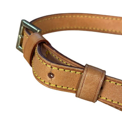 ルイ ヴィトン モノグラム トロター 斜め掛け ショルダーバッグ M51240 ブラウン PVC レザー レディース LOUIS VUITTON 【中古】