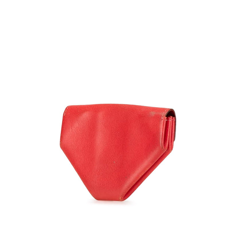 エルメス カランユイット コインケース 小銭入れ レッド スイフト レディース HERMES 【中古】