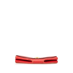 エルメス カランユイット コインケース 小銭入れ レッド スイフト レディース HERMES 【中古】