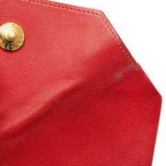 エルメス カランユイット コインケース 小銭入れ レッド スイフト レディース HERMES 【中古】