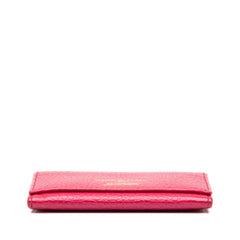 グッチ スウィング カードケース 381045 ピンク レザー レディース GUCCI 中古
