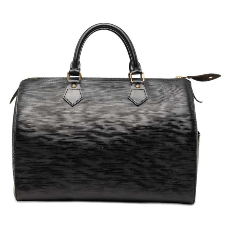 ルイ ヴィトン エピ スピーディ35 ハンドバッグ ボストンバッグ M42992 ノワール ブラック レザー レディース LOUIS VUITTON 【中古】