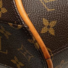 ルイ ヴィトン モノグラム エリプスPM ハンドバッグ M51127 ブラウン PVC レザー レディース LOUIS VUITTON 【中古】