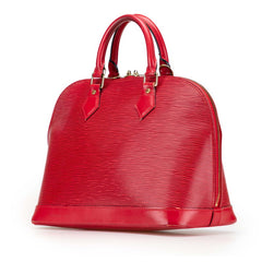 ルイ ヴィトン エピ アルマ ハンドバッグ M52147 カスティリアンレッド レザー レディース LOUIS VUITTON 【中古】