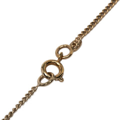 シャネル ココマーク 香水ボトル モチーフ ネックレス ゴールド メッキ レディース CHANEL 【中古】