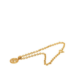 シャネル ヴィンテージ ココマーク チェーン ネックレス ゴールド メッキ メンズ CHANEL 中古
