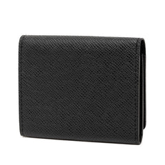 ルイ ヴィトン タイガ アンヴェロップ カルト ドゥ ヴィジット カードケース M30922 ノワール ブラック レザー メンズ LOUIS VUITTON 【中古】