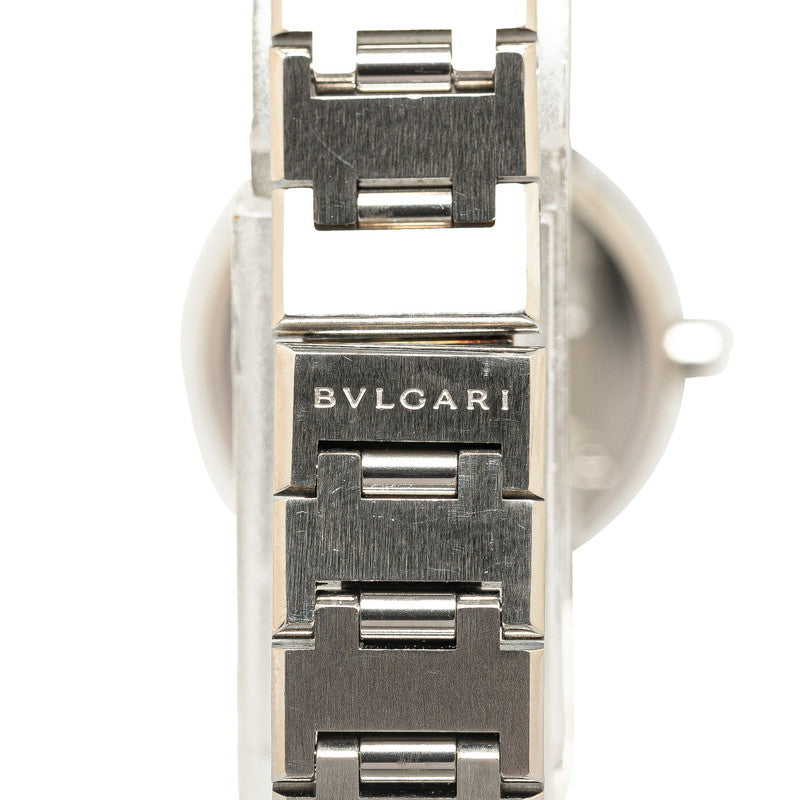 ブルガリ ブルガリブルガリ 腕時計 BB23SS クオーツ ブラック文字盤 ステンレススチール レディース BVLGARI 【中古】