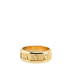 ティファニー アトラス リング 指輪 K18YG イエローゴールド レディース TIFFANY&Co. 【中古】
