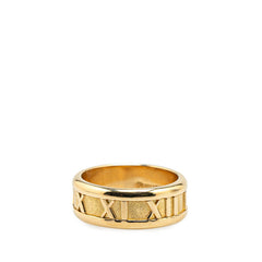 ティファニー アトラス リング 指輪 K18YG イエローゴールド レディース TIFFANY&Co. 【中古】