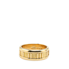 ティファニー アトラス リング 指輪 K18YG イエローゴールド レディース TIFFANY&Co. 【中古】
