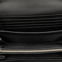 グッチ GGスプリーム デュオニソス チェーン ウォレット ショルダーバッグ 401231 べージュ PVC レザー レディース GUCCI 中古
