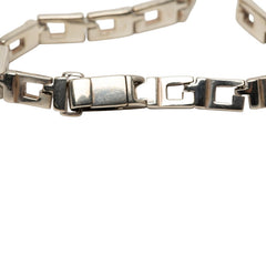 グッチ Gロゴ チェーン ブレスレット SV925 シルバー レディース GUCCI 【中古】