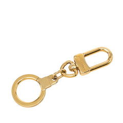ルイ ヴィトン アノクレ キーリング キーホルダー チャーム M62694 ゴールド メッキ レディース LOUIS VUITTON 【中古】