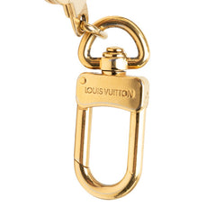 ルイ ヴィトン アノクレ キーリング キーホルダー チャーム M62694 ゴールド メッキ レディース LOUIS VUITTON 【中古】