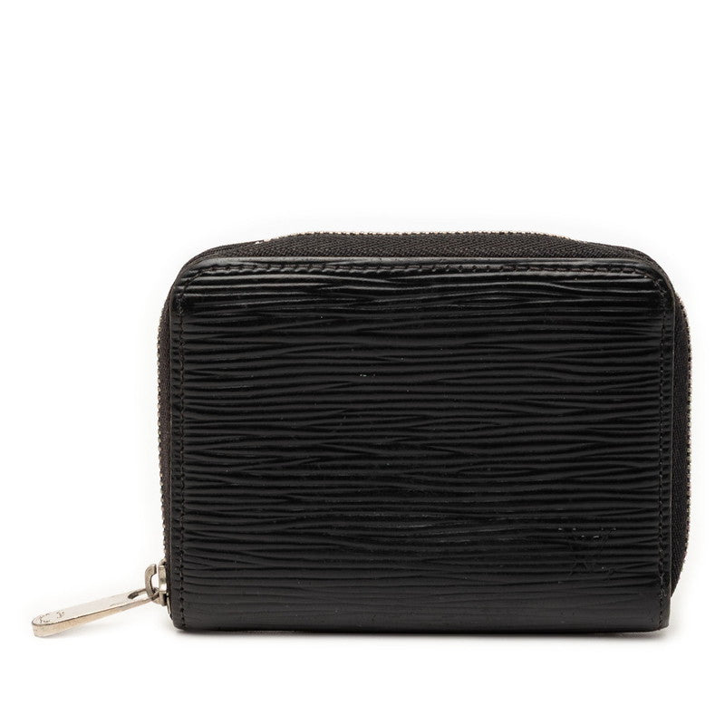 ルイ ヴィトン エピ ジッピー コインパース コインケース 小銭入れ M60152 ノワール ブラック レザー レディース LOUIS VUITTON 【中古】
