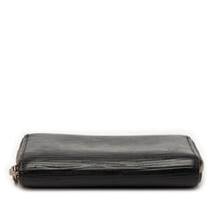 ルイ ヴィトン エピ ジッピー コインパース コインケース 小銭入れ M60152 ノワール ブラック レザー レディース LOUIS VUITTON 【中古】